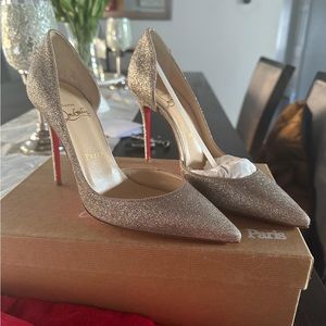 CHRISTIAN LOUBOUTIN
Glitter Mini Specchio Iriza 70 Pumps - NEW!